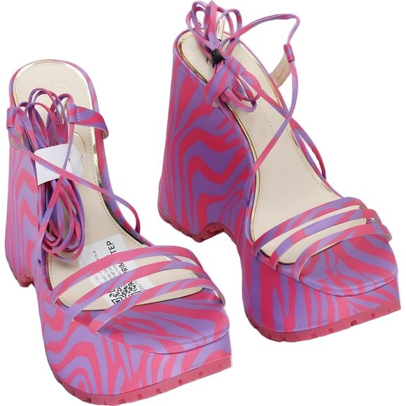 Jessica Simpson Shoes - Jessica Simpson Platform Ankle-Tie Wedge Sandal Women's US 7.5M